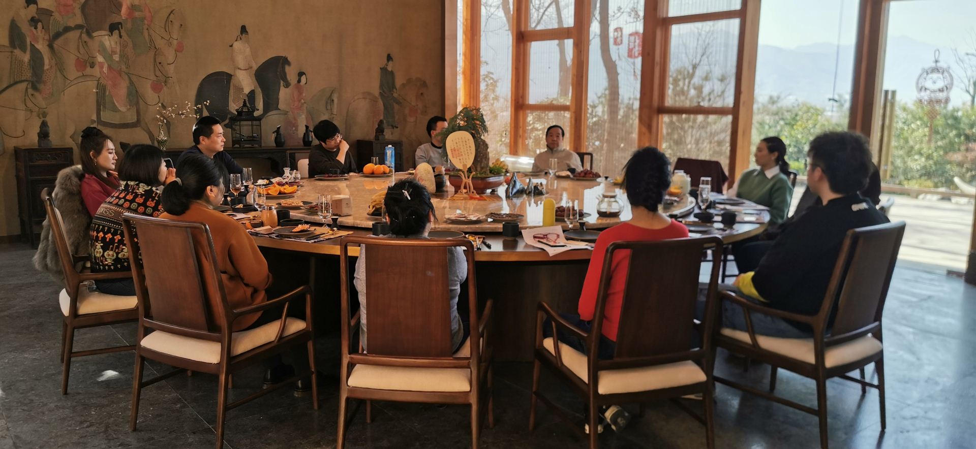 圣辉公司2020年年终总结会